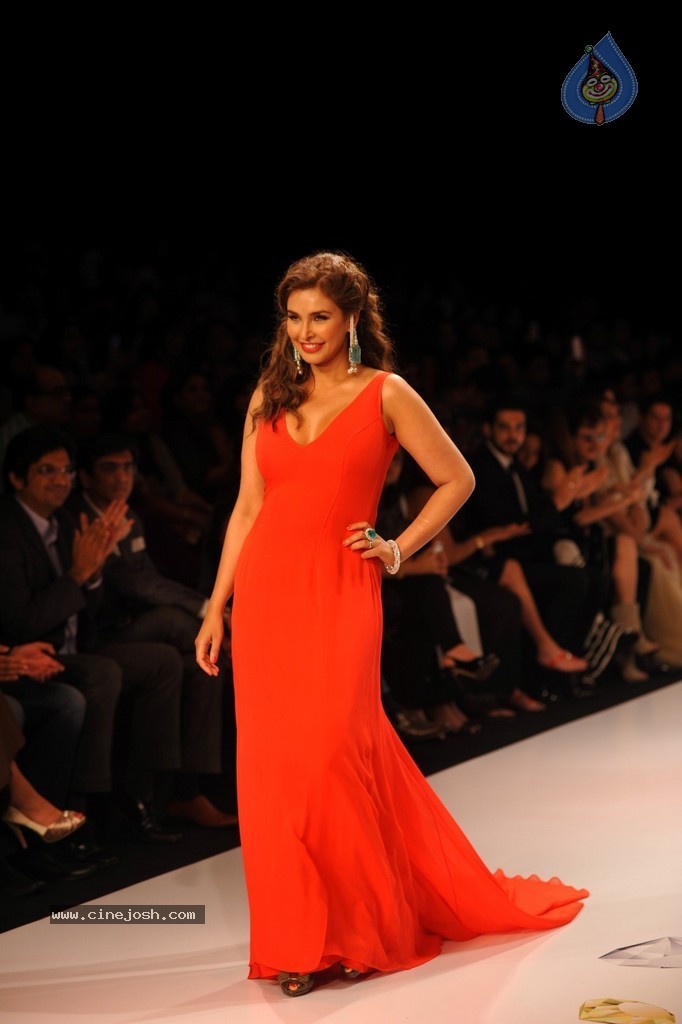 Bolly Celebs Walks the Ramp at IIJW 2014 - 94 / 131 photos