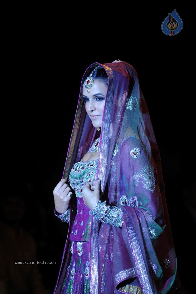 Bolly Celebs Walks the Ramp at IIJW 2014 - 96 / 131 photos