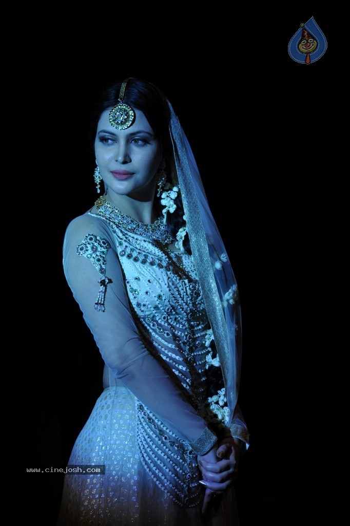 Bolly Celebs Walks the Ramp at IIJW 2014 - 99 / 131 photos