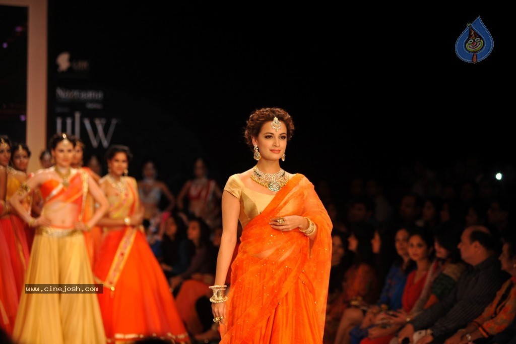 Bolly Celebs Walks the Ramp at IIJW 2014 - 102 / 131 photos