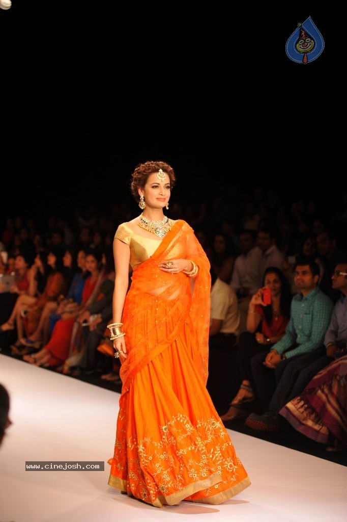 Bolly Celebs Walks the Ramp at IIJW 2014 - 104 / 131 photos