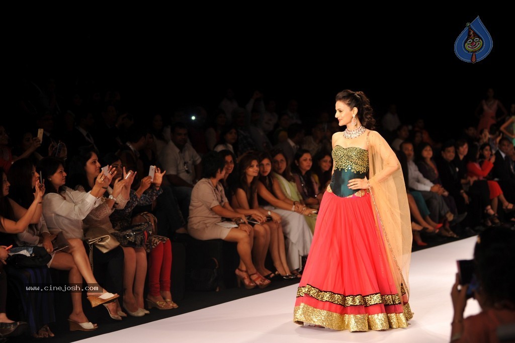 Bolly Celebs Walks the Ramp at IIJW 2014 - 106 / 131 photos