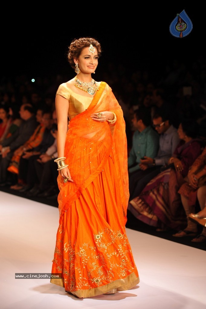 Bolly Celebs Walks the Ramp at IIJW 2014 - 124 / 131 photos