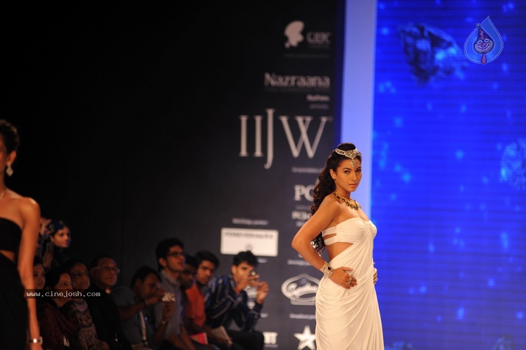 Bolly Celebs Walks the Ramp at IIJW 2014 - 125 / 131 photos