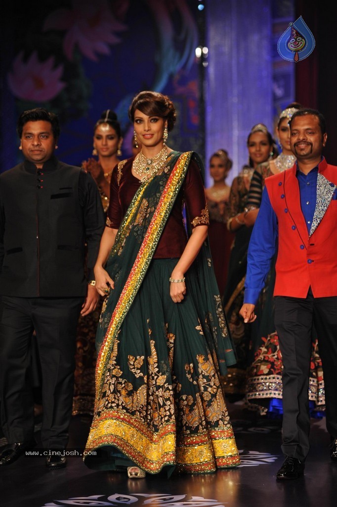 Bolly Celebs Walks the Ramp at IIJW 2014 Grand Finale - 7 / 114 photos