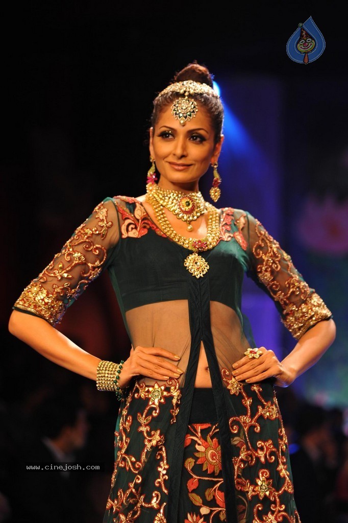 Bolly Celebs Walks the Ramp at IIJW 2014 Grand Finale - 13 / 114 photos