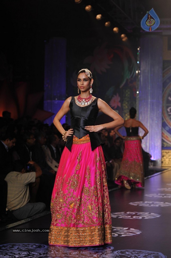 Bolly Celebs Walks the Ramp at IIJW 2014 Grand Finale - 17 / 114 photos