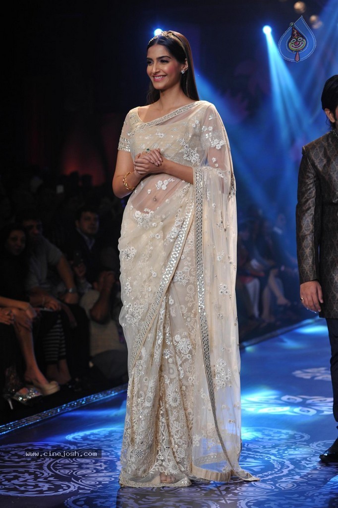 Bolly Celebs Walks the Ramp at IIJW 2014 Grand Finale - 29 / 114 photos