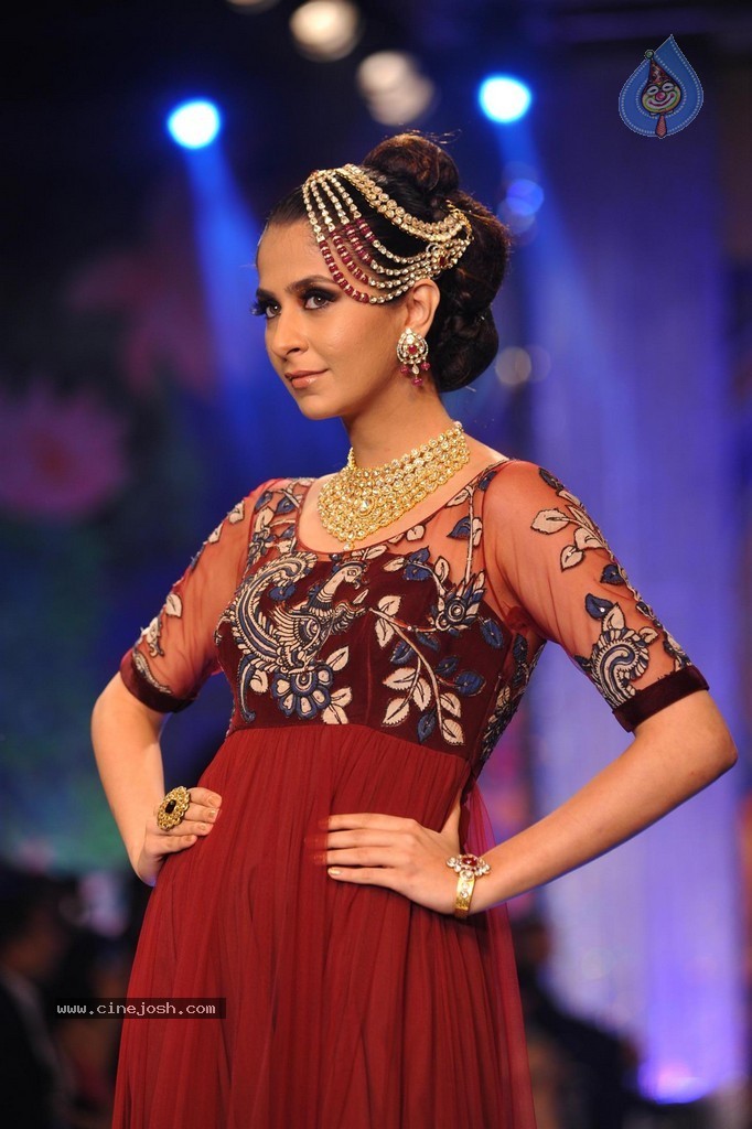 Bolly Celebs Walks the Ramp at IIJW 2014 Grand Finale - 78 / 114 photos