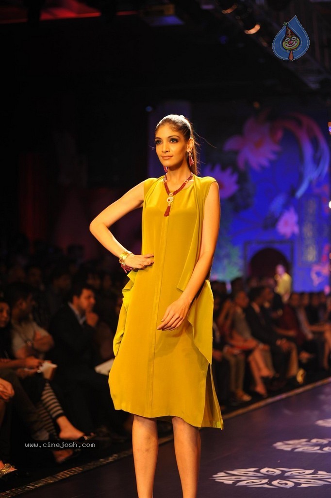 Bolly Celebs Walks the Ramp at IIJW 2014 Grand Finale - 81 / 114 photos