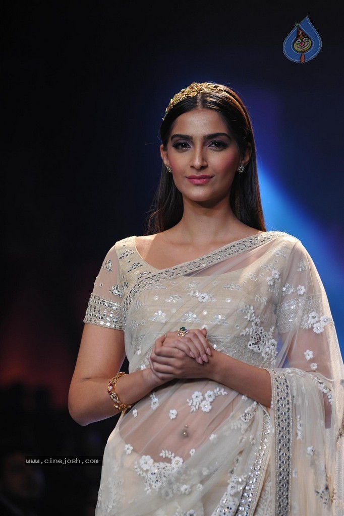 Bolly Celebs Walks the Ramp at IIJW 2014 Grand Finale - 84 / 114 photos