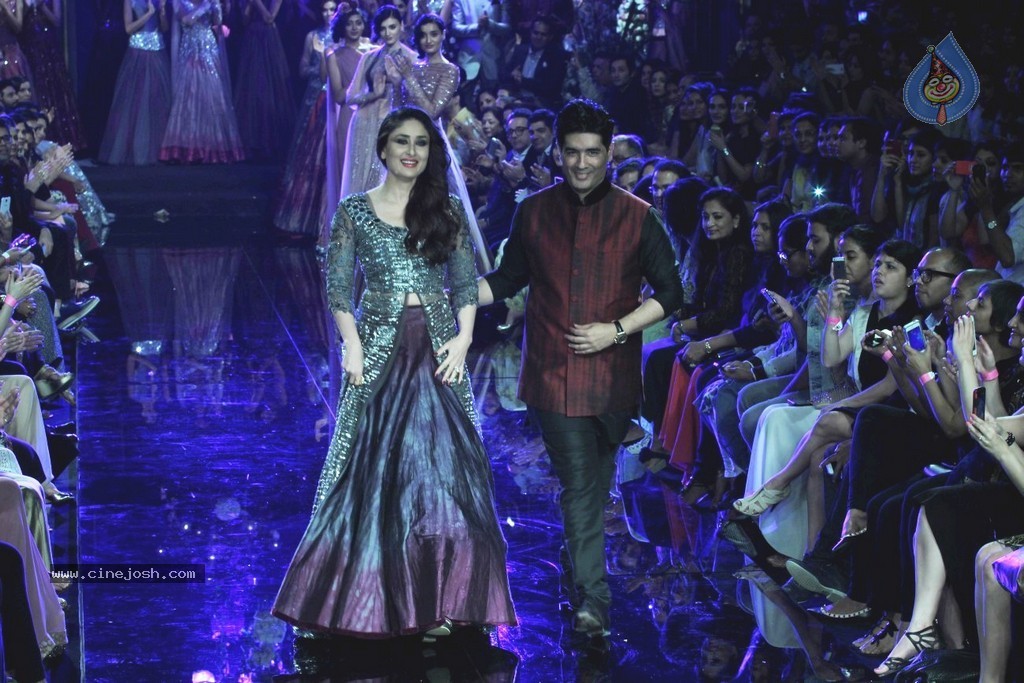 Bolly Celebs Walks the Ramp at LFW 2014 - 50 / 78 photos