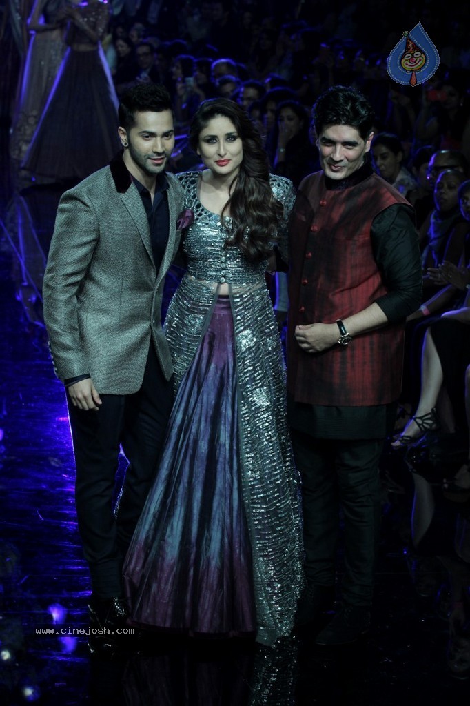 Bolly Celebs Walks the Ramp at LFW 2014 - 56 / 78 photos