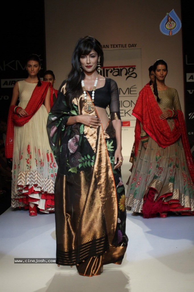 Bolly Celebs Walks the Ramp at LFW Day 4 - 129 / 134 photos