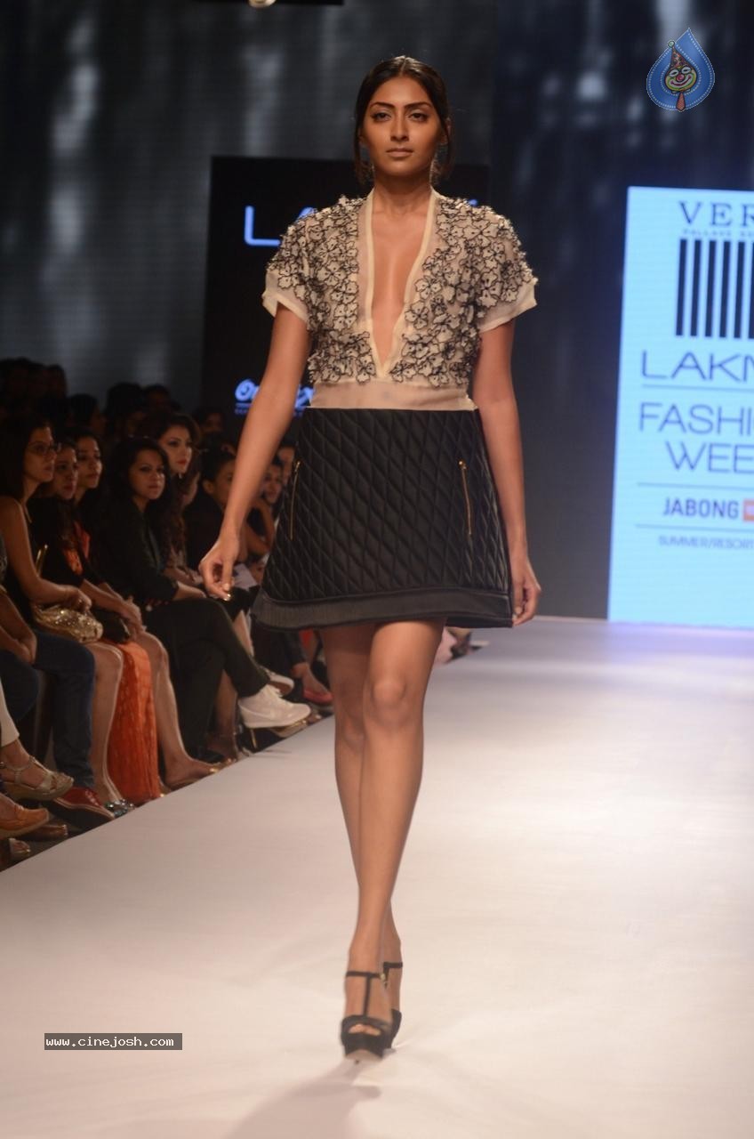 Bolly Celebs Walks the Ramp at LFW Summer Resort 2015 - 6 / 96 photos