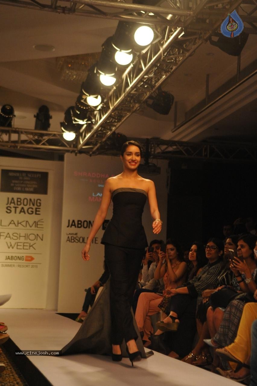Bolly Celebs Walks the Ramp at LFW Summer Resort 2015 - 7 / 96 photos