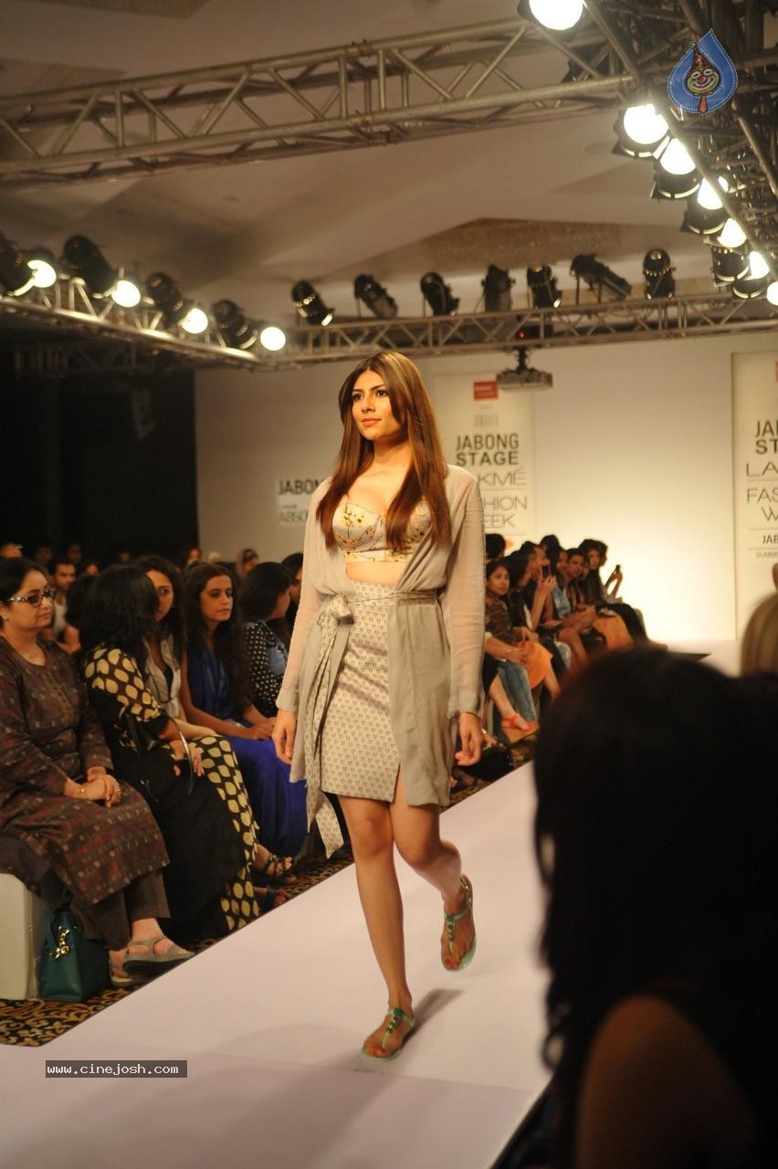 Bolly Celebs Walks the Ramp at LFW Summer Resort 2015 - 36 / 96 photos