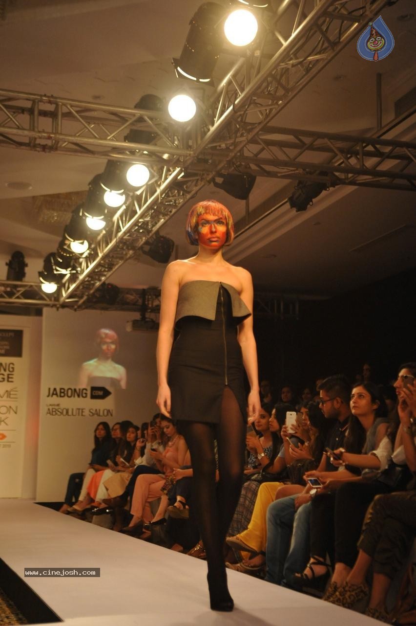 Bolly Celebs Walks the Ramp at LFW Summer Resort 2015 - 40 / 96 photos