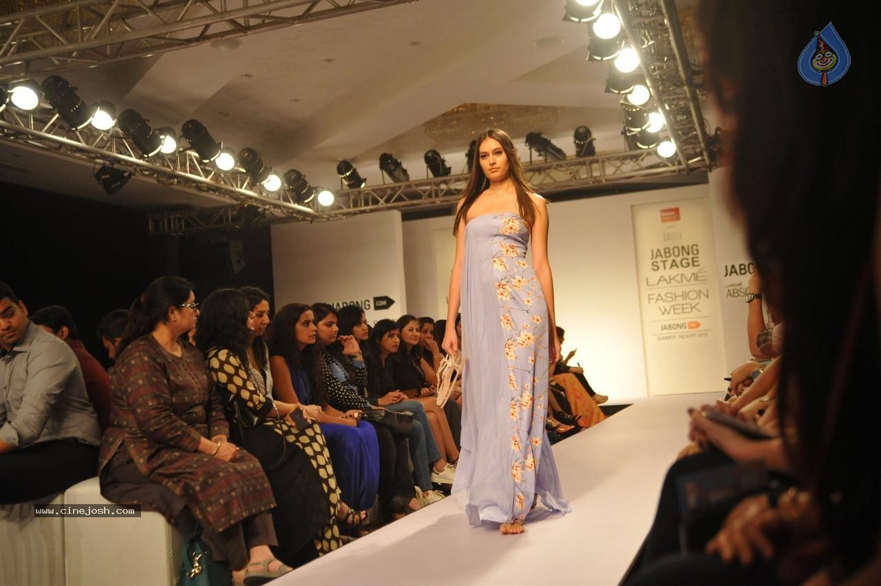 Bolly Celebs Walks the Ramp at LFW Summer Resort 2015 - 51 / 96 photos