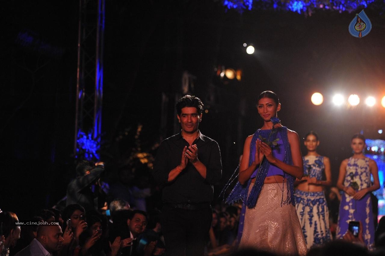 Bolly Celebs Walks the Ramp at LFW Summer Resort 2015 - 67 / 96 photos