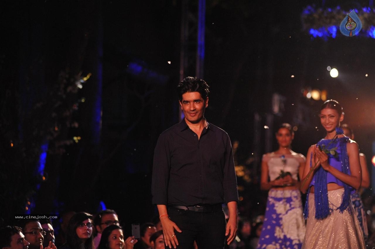 Bolly Celebs Walks the Ramp at LFW Summer Resort 2015 - 69 / 96 photos
