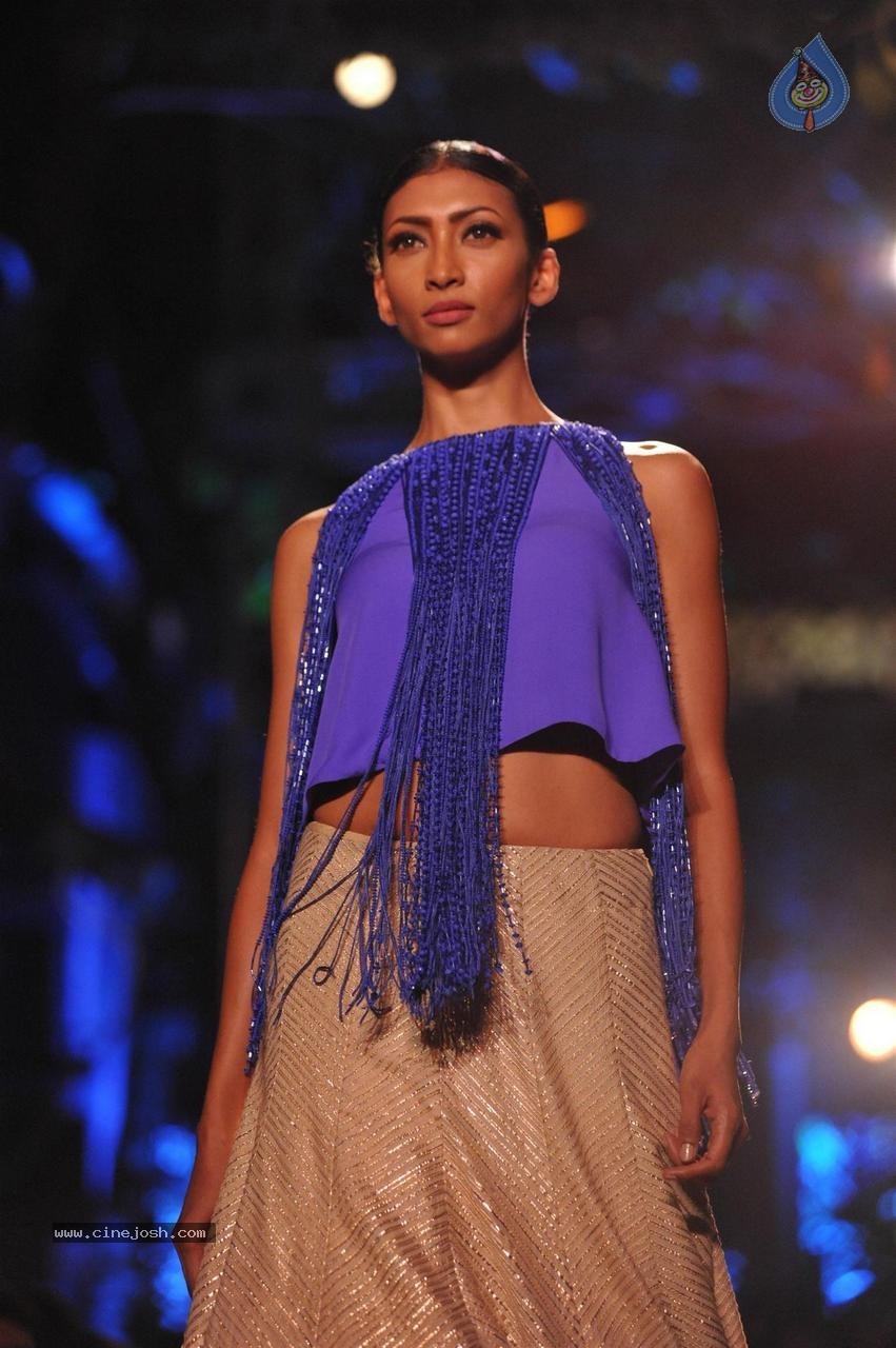 Bolly Celebs Walks the Ramp at LFW Summer Resort 2015 - 78 / 96 photos