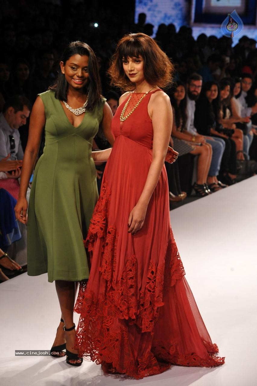Bolly Celebs Walks the Ramp at LFW Summer Resort 2015 - 89 / 96 photos