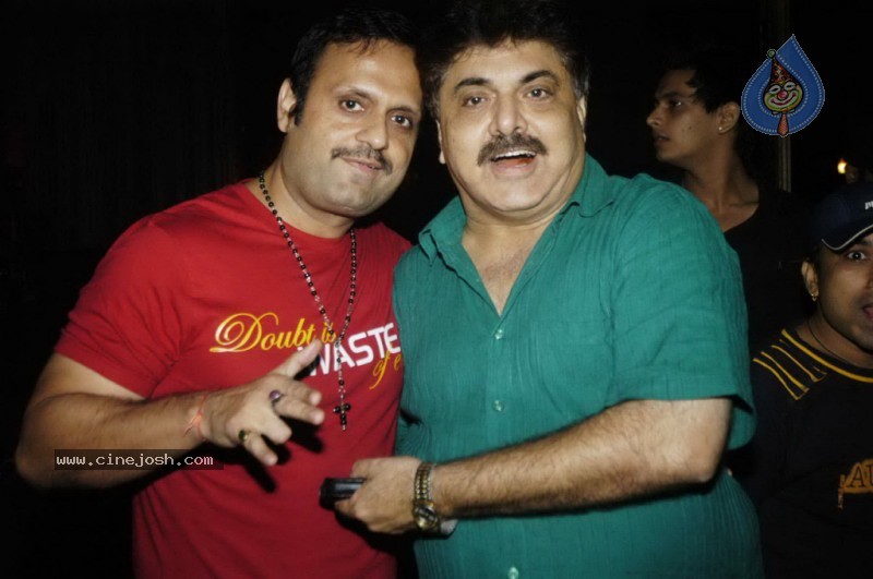 Bolly Hot Celebs at Dahi Handi Event in Night Club - 53 / 79 photos
