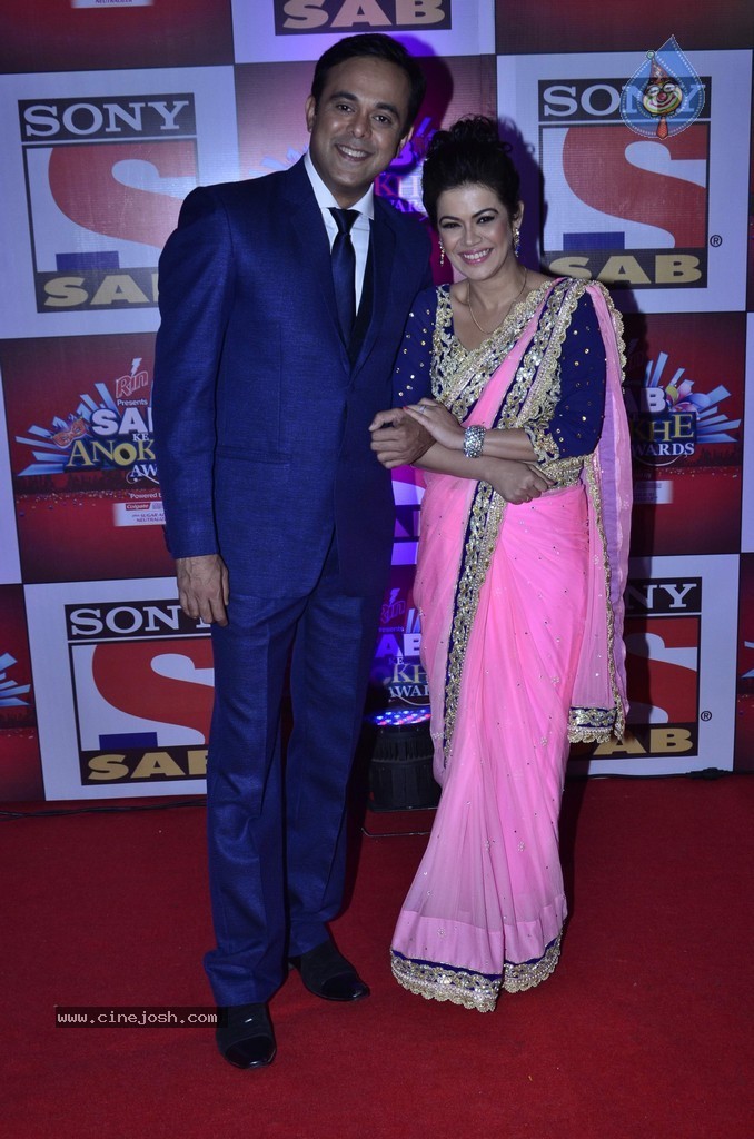 Bolly n TV Celebs at SAB Ke Anokhe Awards 2014 - 39 / 102 photos