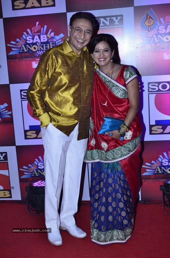 Bolly n TV Celebs at SAB Ke Anokhe Awards 2014 - 57 / 102 photos