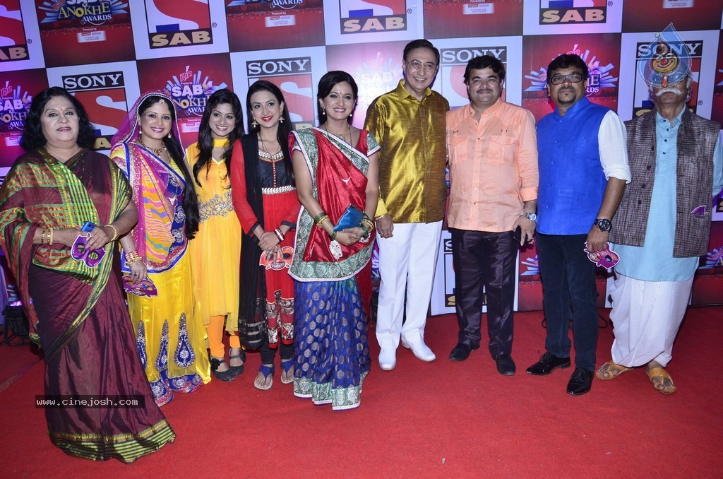 Bolly n TV Celebs at SAB Ke Anokhe Awards 2014 - 92 / 102 photos