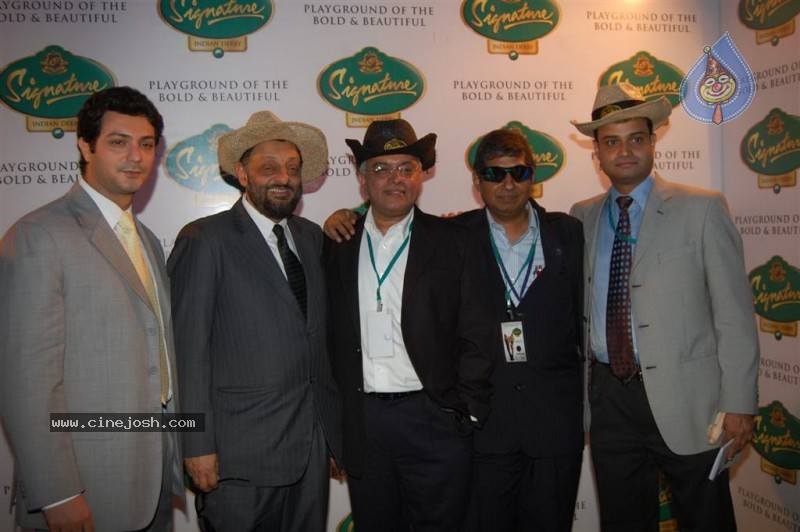 McDowell Signature Indian Derby 2010 - 28 / 79 photos