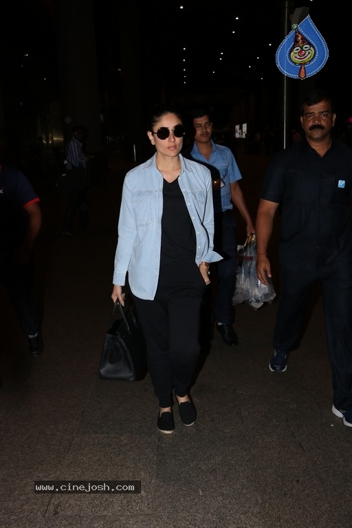 Bollywood Actresses Spotted at Airport - 10 / 42 photos