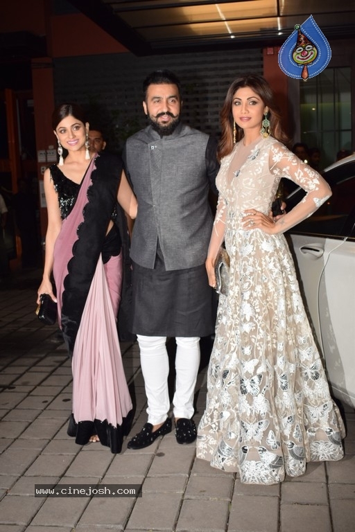 Bollywood Celebrities at Arpita Khan Pre Diwali Bash - 13 / 51 photos