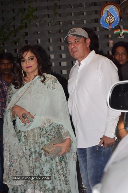 Bollywood Celebrities at Arpita Khan Pre Diwali Bash - 24 / 51 photos