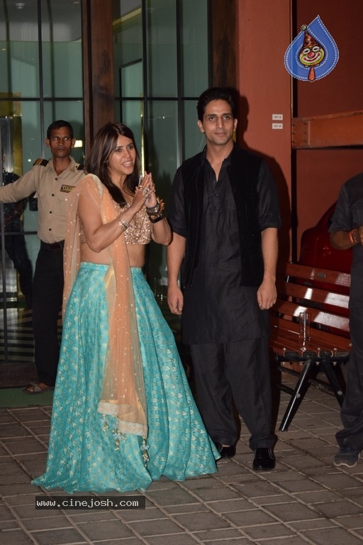 Bollywood Celebrities at Arpita Khan Pre Diwali Bash - 43 / 51 photos