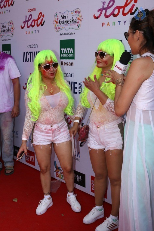 Bollywood Celebrities at Holi Celebrations - 58 / 84 photos