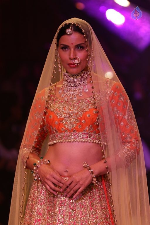 Bollywood Celebrities at IIJW 2015 Fashion Show 1 - 23 / 81 photos