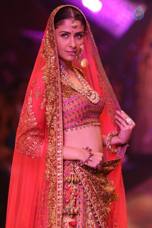 Bollywood Celebrities at IIJW 2015 Fashion Show 1 - 34 / 81 photos