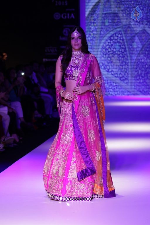 Bollywood Celebrities at IIJW 2015 Fashion Show 1 - 38 / 81 photos