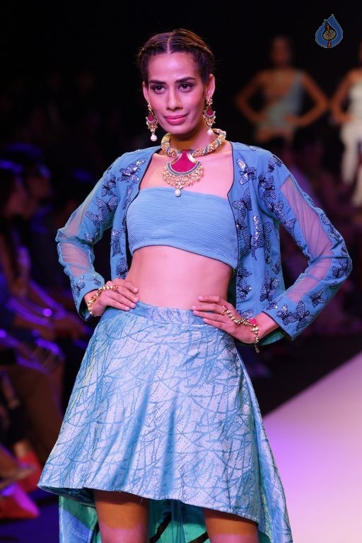 Bollywood Celebrities at IIJW 2015 Fashion Show 1 - 51 / 81 photos
