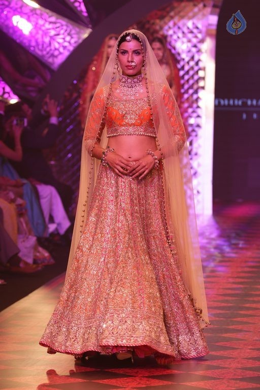 Bollywood Celebrities at IIJW 2015 Fashion Show 1 - 53 / 81 photos