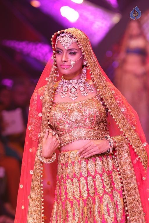 Bollywood Celebrities at IIJW 2015 Fashion Show 1 - 73 / 81 photos