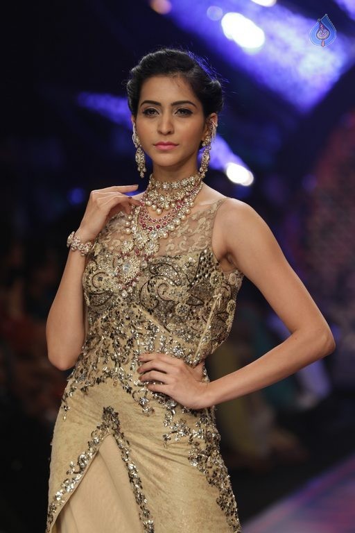 Bollywood Celebrities at IIJW 2015 Fashion Show 2 - 28 / 83 photos