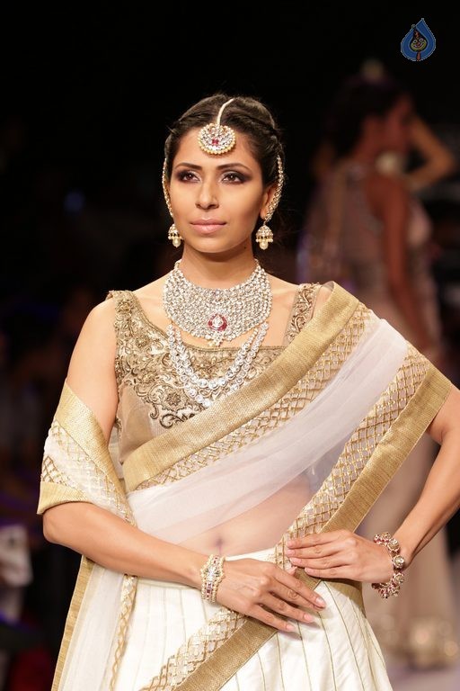 Bollywood Celebrities at IIJW 2015 Fashion Show 2 - 41 / 83 photos