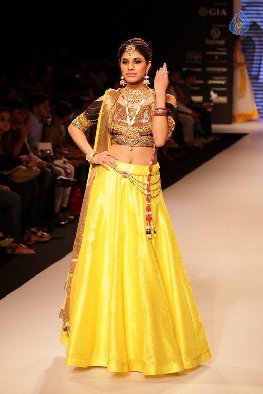 Bollywood Celebrities at IIJW 2015 Fashion Show 2 - 45 / 83 photos