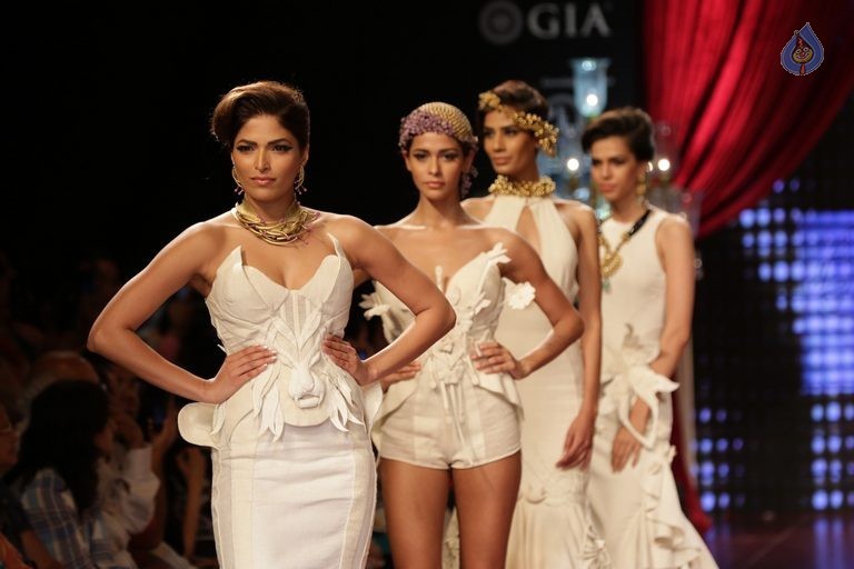 Bollywood Celebrities at IIJW 2015 Fashion Show 2 - 46 / 83 photos