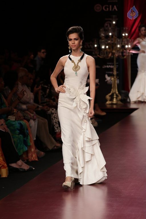 Bollywood Celebrities at IIJW 2015 Fashion Show 2 - 60 / 83 photos