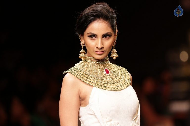 Bollywood Celebrities at IIJW 2015 Fashion Show 2 - 61 / 83 photos