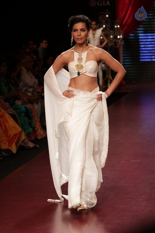 Bollywood Celebrities at IIJW 2015 Fashion Show 2 - 66 / 83 photos